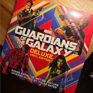 Marvel Guardians of the Galaxy Deluxe Vinyl - Red and Blue